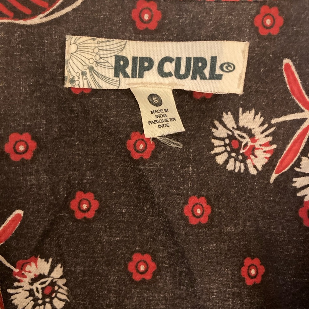 Rip Curl Multicolor Patterned Top - Picture 5 of 5